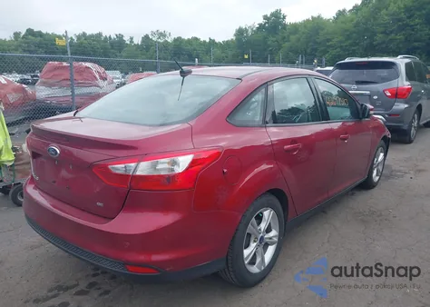 2014 Ford Focus Se из США, поврежденный, VIN 1FADP3F26EL151802